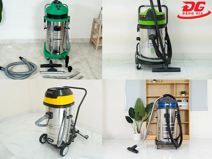 máy hút bụi công nghiệp 3 motor bán chạy