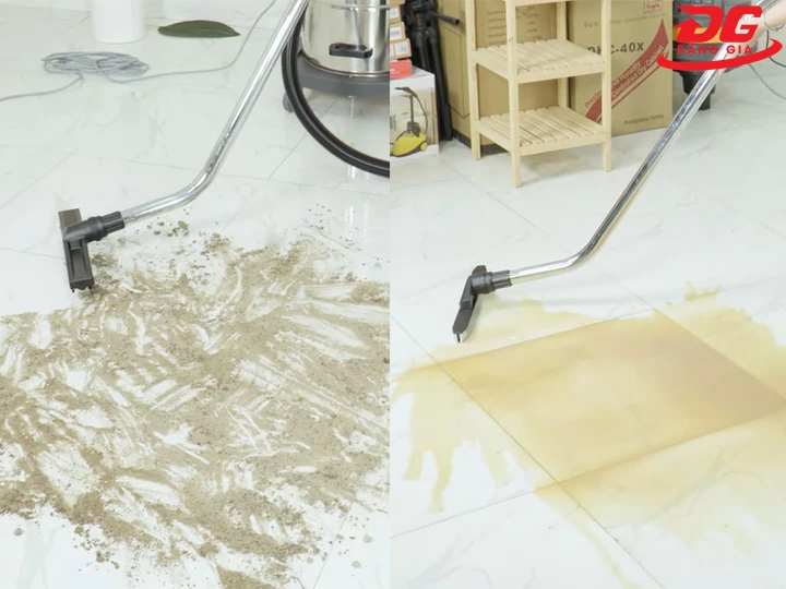 máy hút bụi công nghiệp 3 motor hút sạch bụi khô, nước bẩn