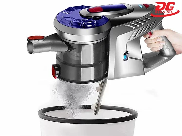 Máy hút bụi không chổi than bảo dưỡng ít