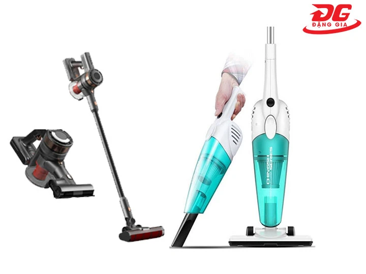 Máy hút bụi không chổi than của Deerma