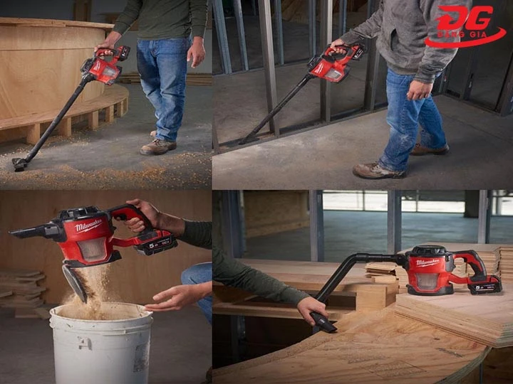 Máy hút bụi không chổi than tiếng ồn nhỏ