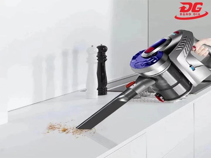 Máy hút bụi không chổi than hiếu suất mạnh