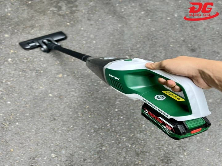 Máy hút bụi không chổi than hút cực sạch