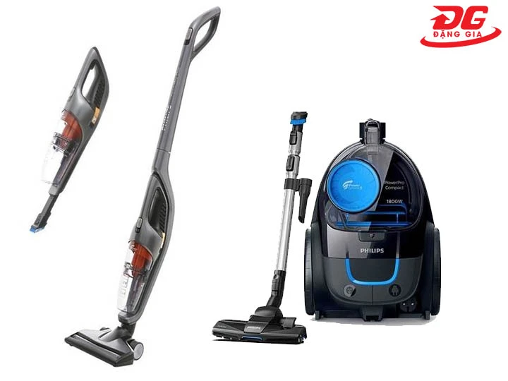 Máy hút bụi không chổi than Philips