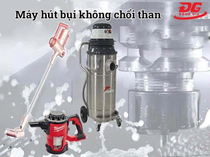 Máy hút bụi không chổi than