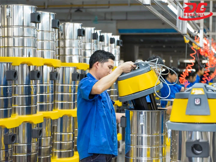 Đặng Gia phân phối máy hút bụi chính hãng