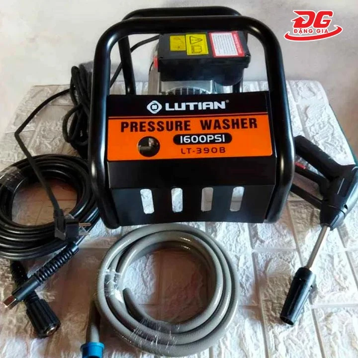 Máy rửa xe ô tô cao áp Lutian LT-390B