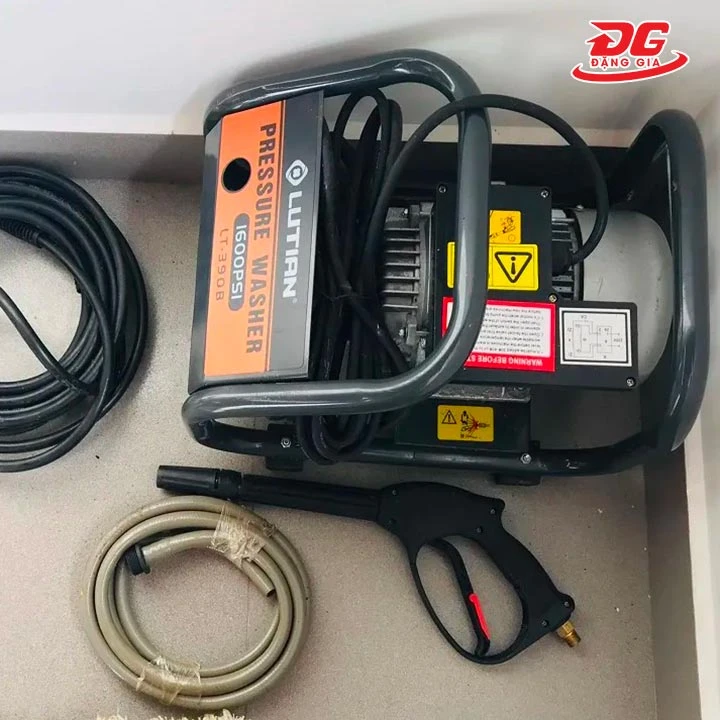 Máy rửa xe ô tô cao áp Lutian LT-390B
