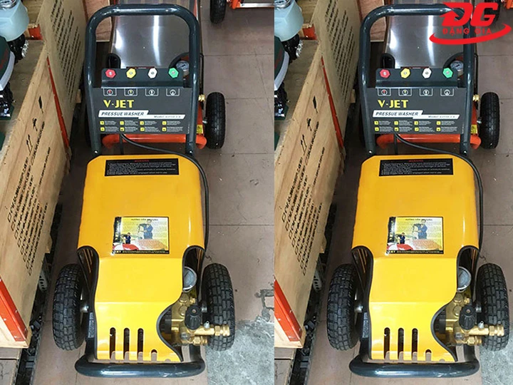 ngoại hình máy rửa xe V-Jet VJ 250/7.5
