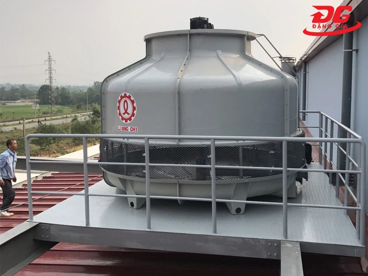nhiệt độ nước tháp giải nhiệt tăng cao vì khí hậu khắc nghiệt