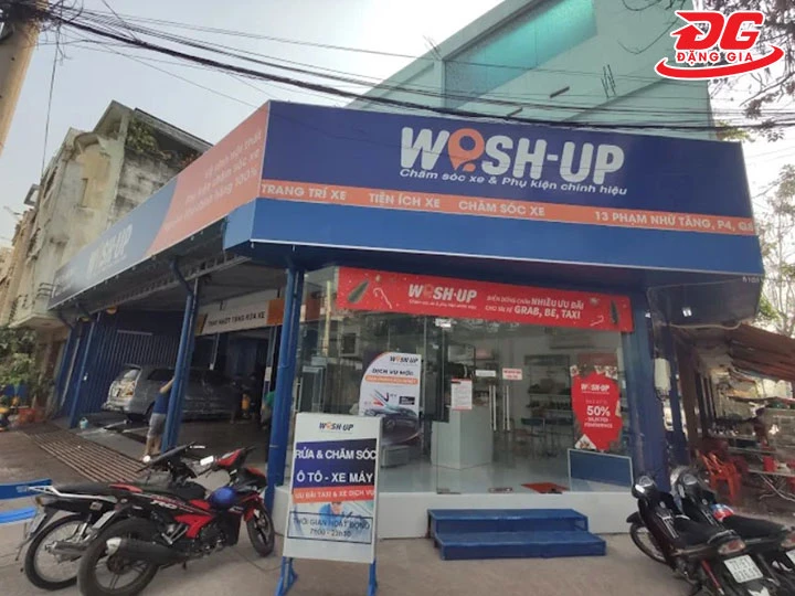 Rửa & Chăm sóc xe Wash-Up