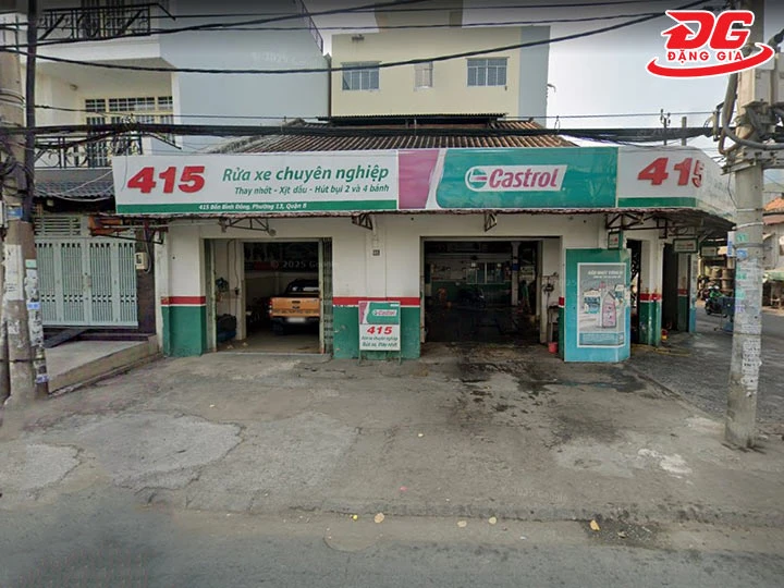 Tiệm Rửa Xe 415