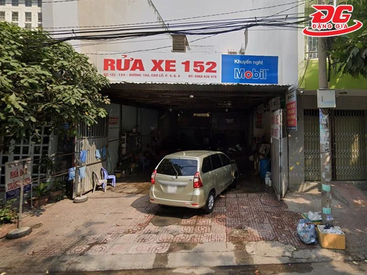 Rửa Xe Hoàng Hải