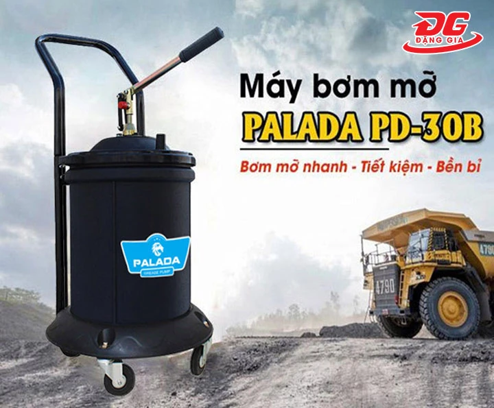 Máy bơm mỡ bằng tay Palada PD-30B