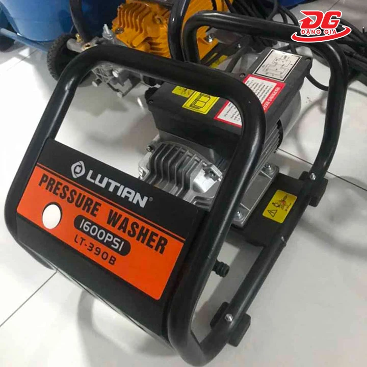 Máy bơm rửa xe ô tô cao áp Lutian LT-390B