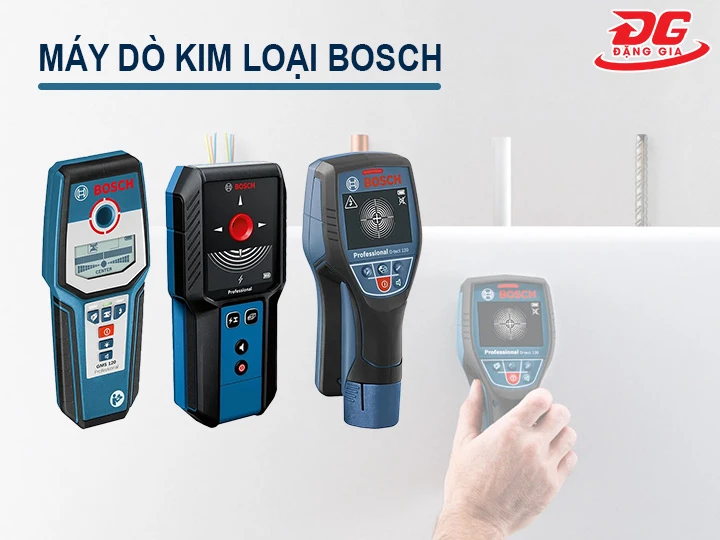 máy dò kim loại Bosch