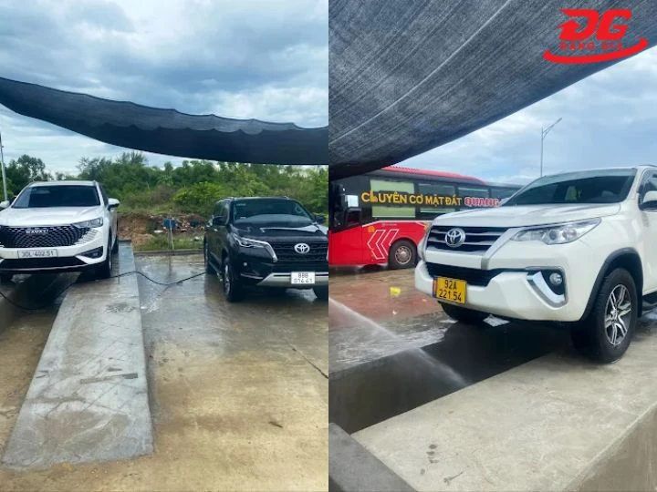 Tiệm rửa xe Hội An 52