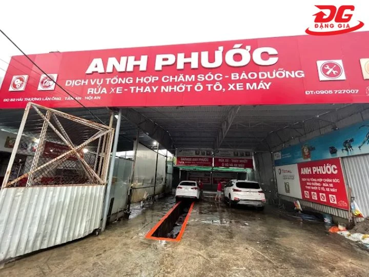Tiệm rửa xe Hội An Anh Phước