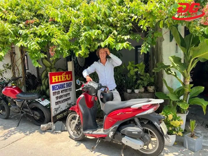 Tiệm rửa xe Hội An Hiếu