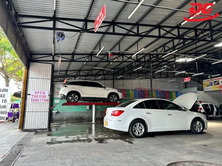 Tiệm rửa xe Hội An Minh Bình