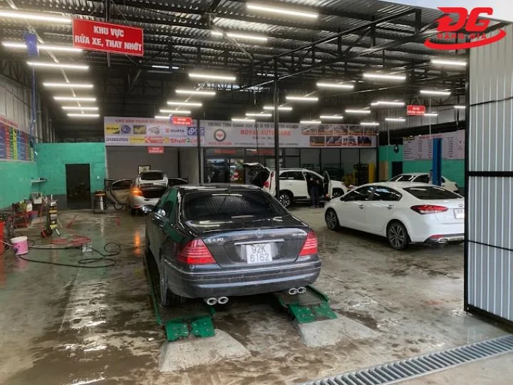 Tiệm rửa xe Hội An Minh Chính