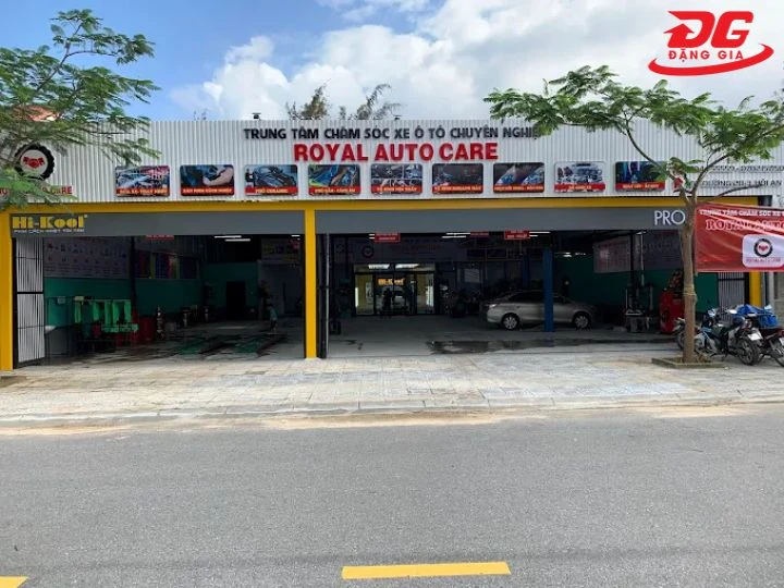 Tiệm rửa xe Hội An Royal Auto Care
