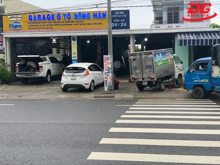 Tiệm rửa xe Hội An Sông Hàn