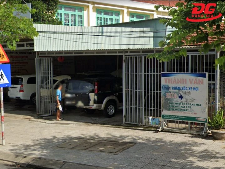 Tiệm rửa xe Hội An Thành Vân