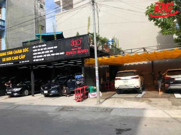 Tiệm rửa xe Thái Bình 360 Auto Spa