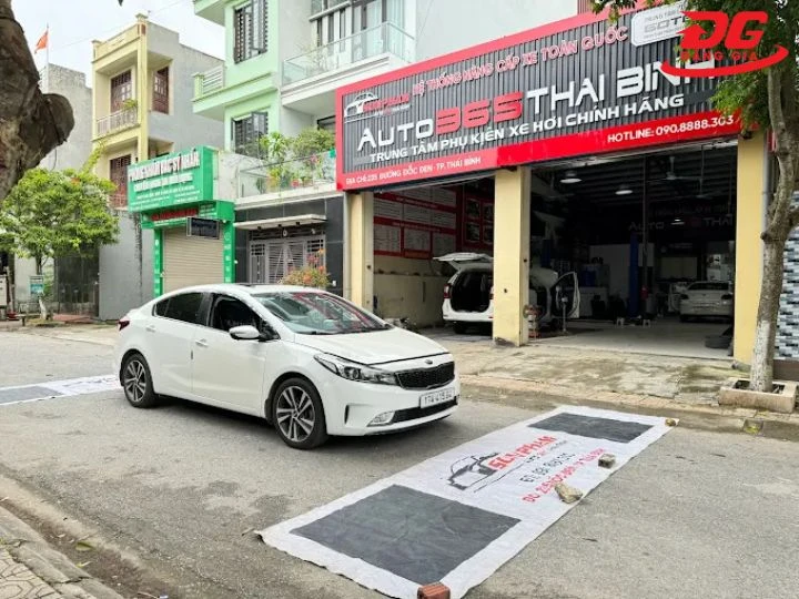 Tiệm rửa xe Thái Bình Auto 365