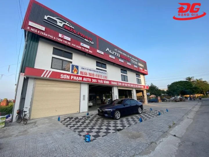 Tiệm rửa xe Thái Bình Auto 365 CS2