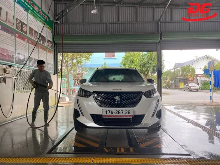 Tiệm rửa xe Thái Bình 3T Auto