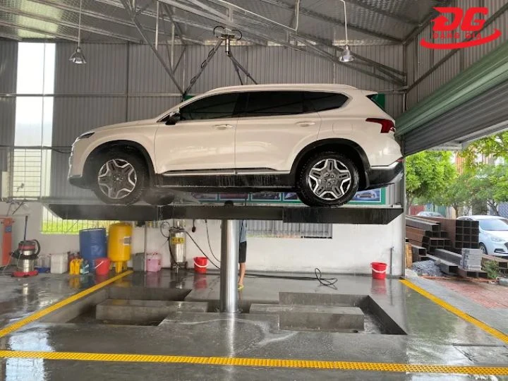 Tiệm rửa xe Thái Bình Auto 569