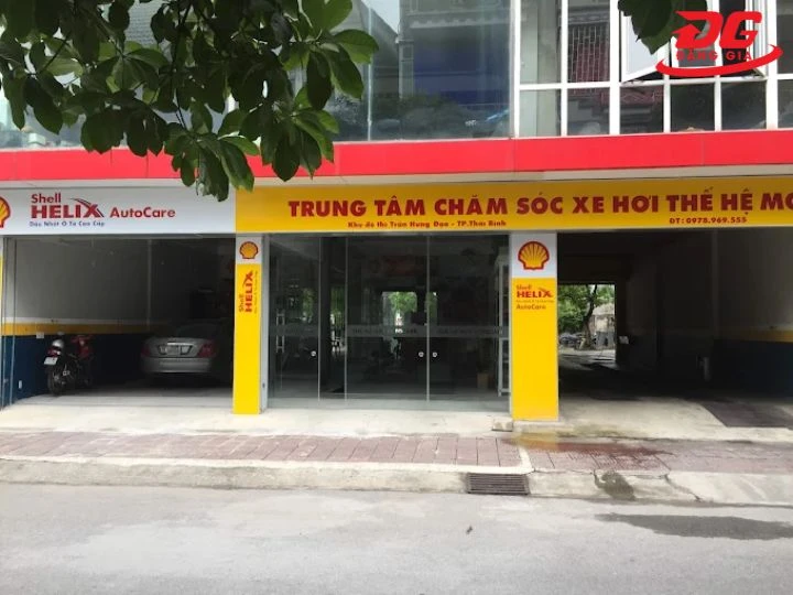 Tiệm rửa xe Thái Bình AZ Stars