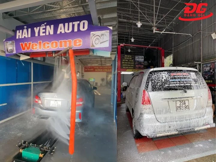 Tiệm rửa xe Thái Bình Hải Yến Auto