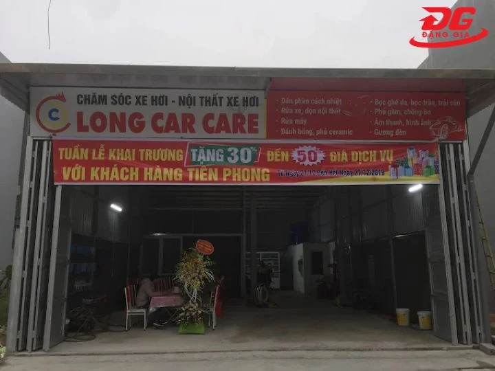 Tiệm rửa xe Thái Bình Long Car Care