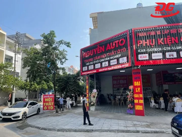 Tiệm rửa xe Thái Bình Nguyễn Auto