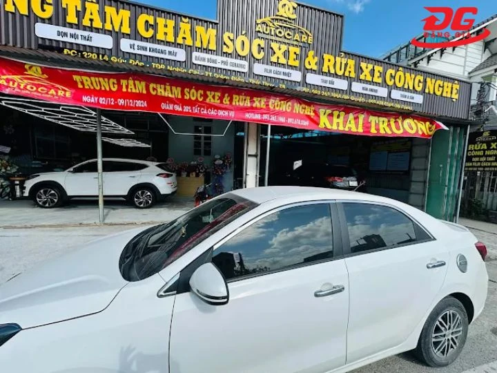 Tiệm rửa xe Thái Bình Q/C Auto Care