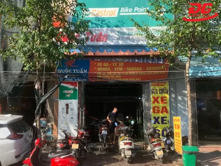 Tiệm rửa xe Thái Bình Quốc Tuấn
