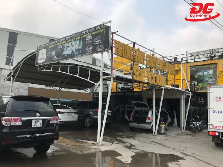 Tiệm rửa xe Thái Bình S2 Vietnam