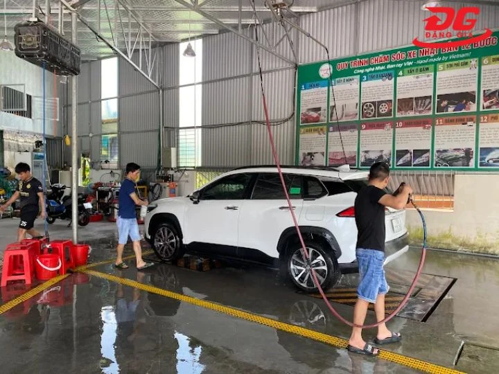 Tiệm rửa xe Thái Bình Thành Công