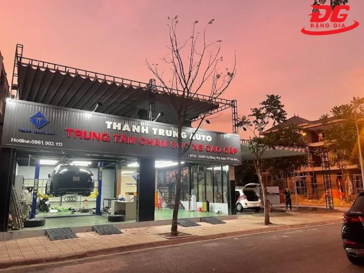 Tiệm rửa xe Thái Bình Thành Trung Auto