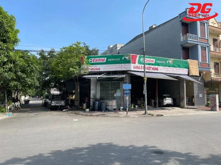 Tiệm rửa xe Thái Bình Việt Hùng