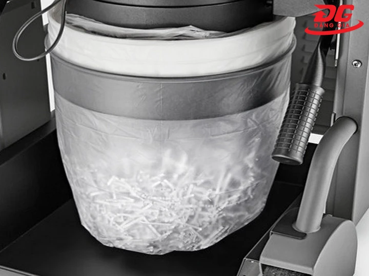 Ống hút, túi lọc nghẹt rác