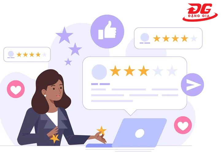 xem feedback của khách hàng