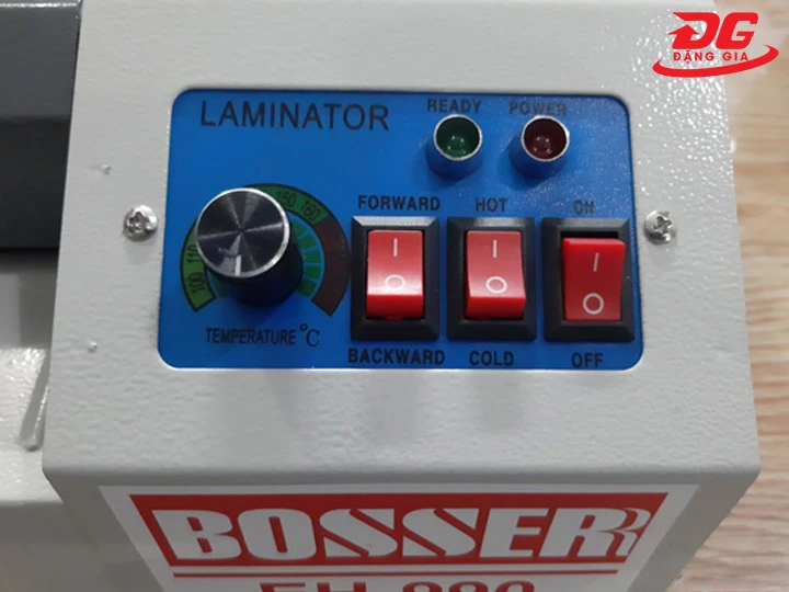 Xoay núm vặn nhiệt máy ép plastic Bosser EH-450