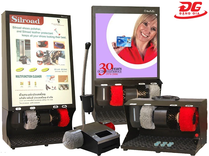báo giá máy đánh giày Silroad