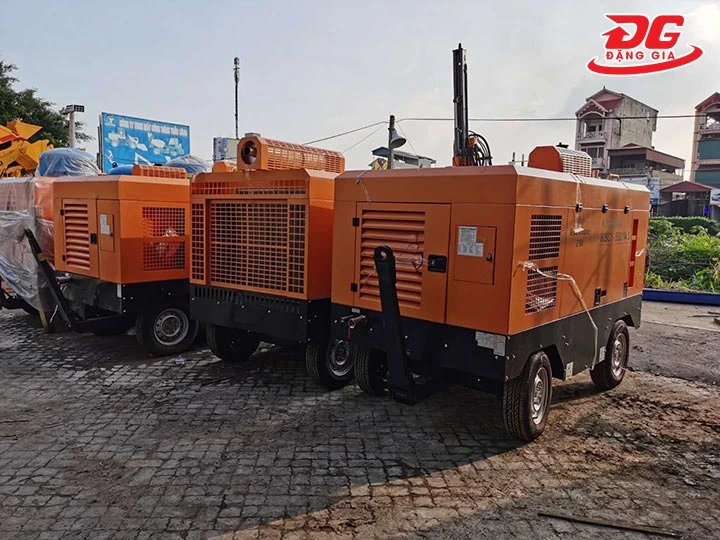 máy nén khí khoan giếng