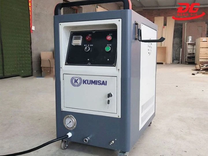 Cách vận hành của máy rửa xe Kumisai KMS20