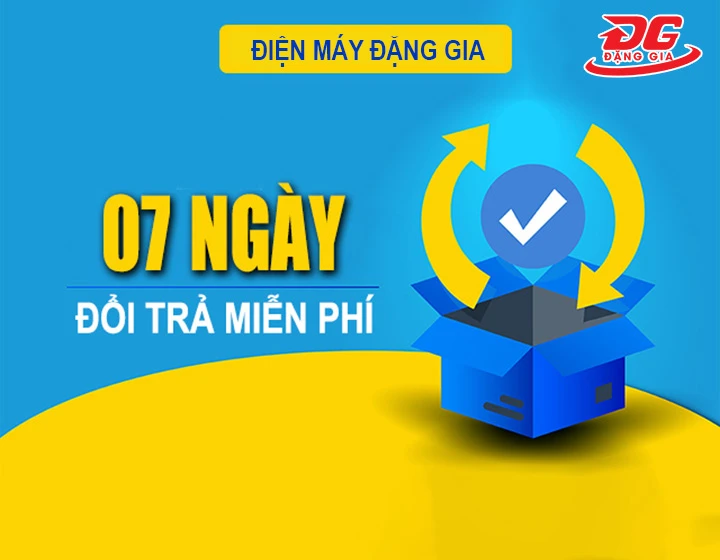 chính sách đổi trả khi mua Palada PD6013